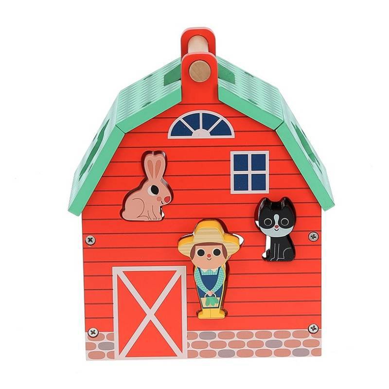 Granja de Formas de Madera - Imagen 1