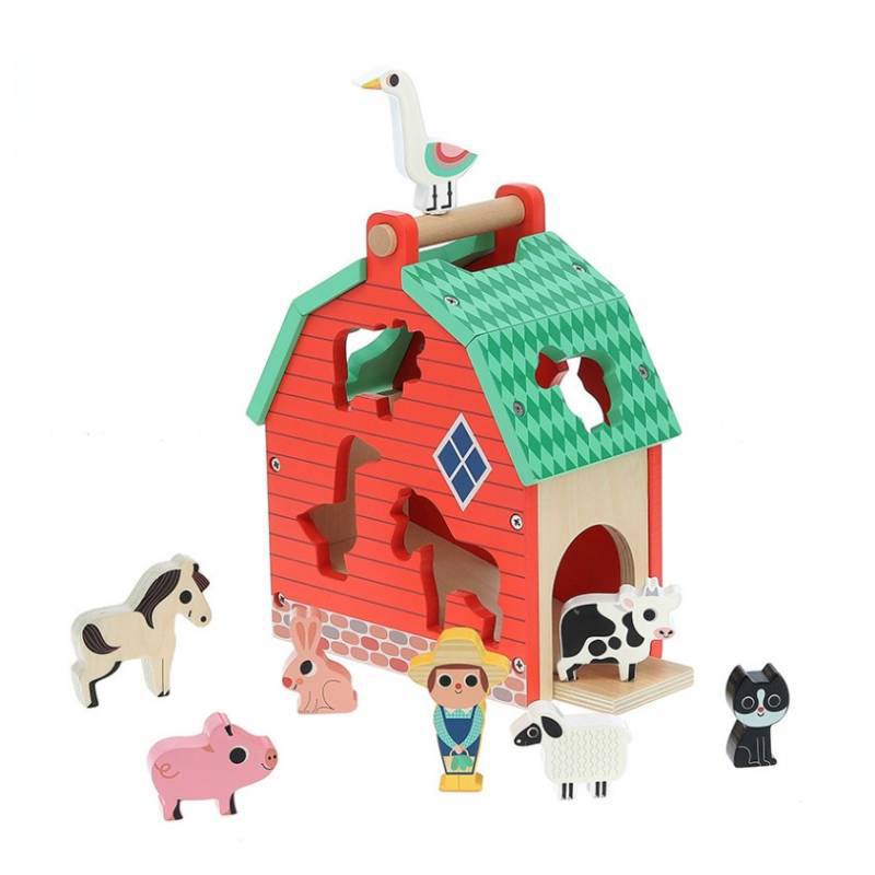 Granja de Formas de Madera - Imagen 2