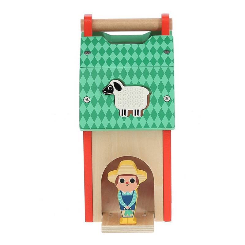 Granja de Formas de Madera - Imagen 4