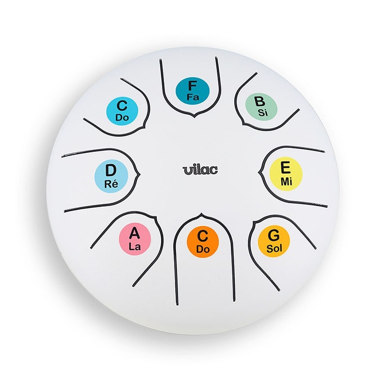 Tambor de lengua xilófono de metal - Imagen 2