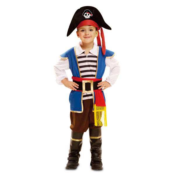 Disfressa Pirata Infantil 5-6 anys - Imatge 1