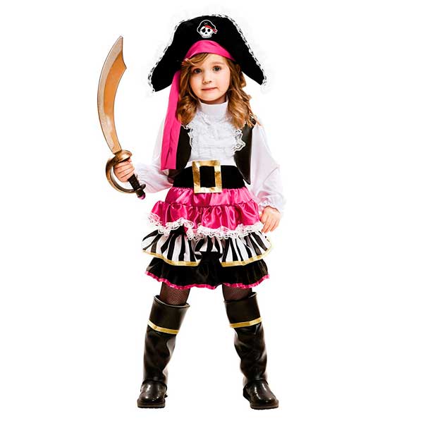 Disfressa Pirata Infantil 3-4 anys - Imatge 1