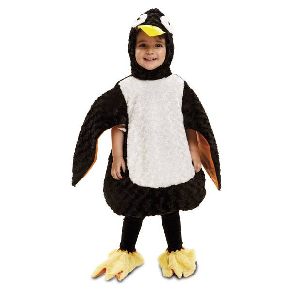 Disfraz Infantil Pingüino 3-4 - Imagen 1