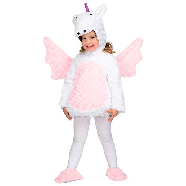 Disfraz Unicornio Peluche Infantil 3-4 años - Imagen 1