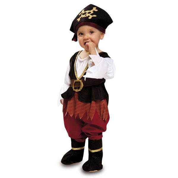 Disfraz Pirata Bebe 7-12 Meses - Imagen 1