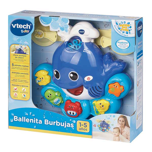 Vtech Ballenita Burbujas - Imagen 4