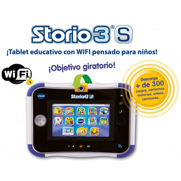 Consola Storio 3S Wifi Azul - Imagen 4