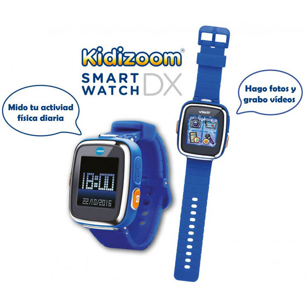 Reloj Kidizoom Smartwatch DX Azul - Imatge 1