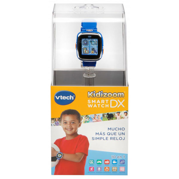 Reloj Kidizoom Smartwatch DX Azul - Imagen 4