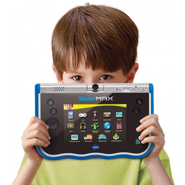 Vtech Tablet Consola Storio Max Azul - Imatge 2