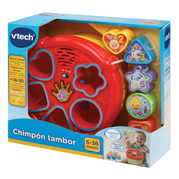 Vtech Chimpon el Tambor - Imatge 3