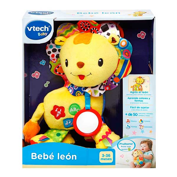 Vtech Bebé León - Imagen 1