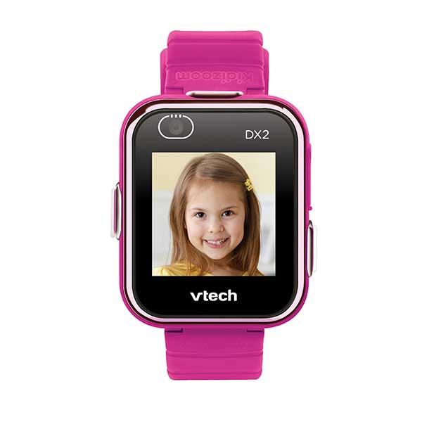 Vtech Reloj Kidizoom Smart Watch DX2 Fucsia - Imagen 1