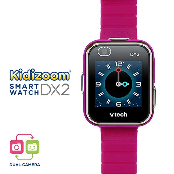 Vtech Relógio Kidizoom Smart Watch DX2 Fúcsia - Imagem 6