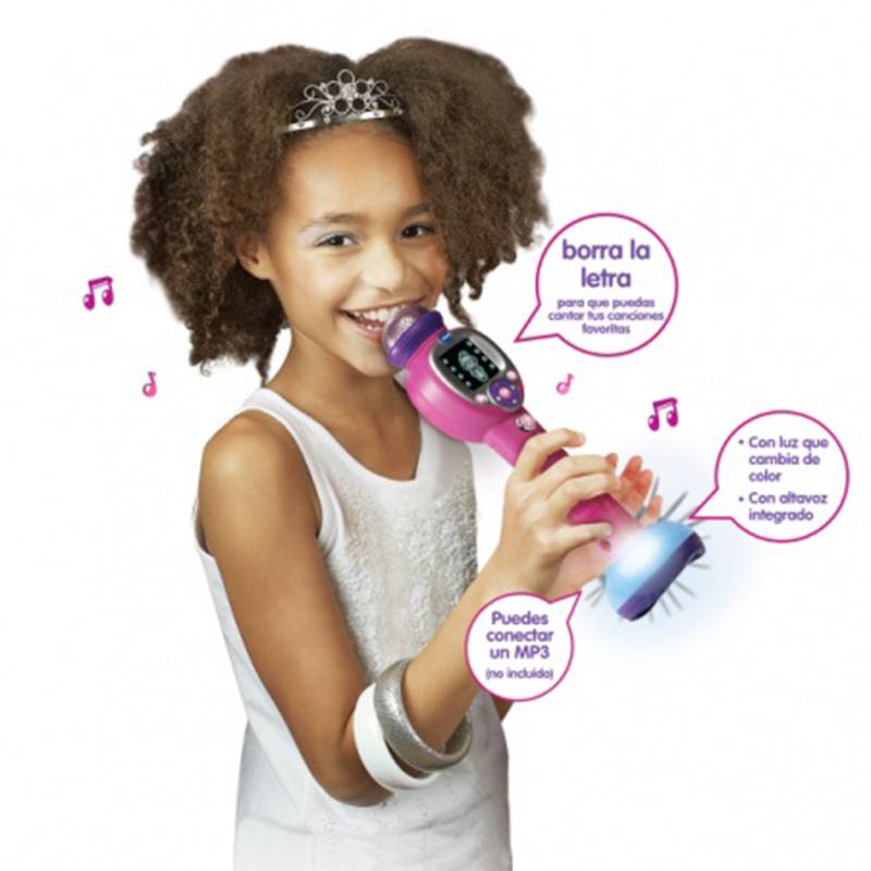 Vtech - Microfone Mágico Kidi Superstar Dance - Imagem 1