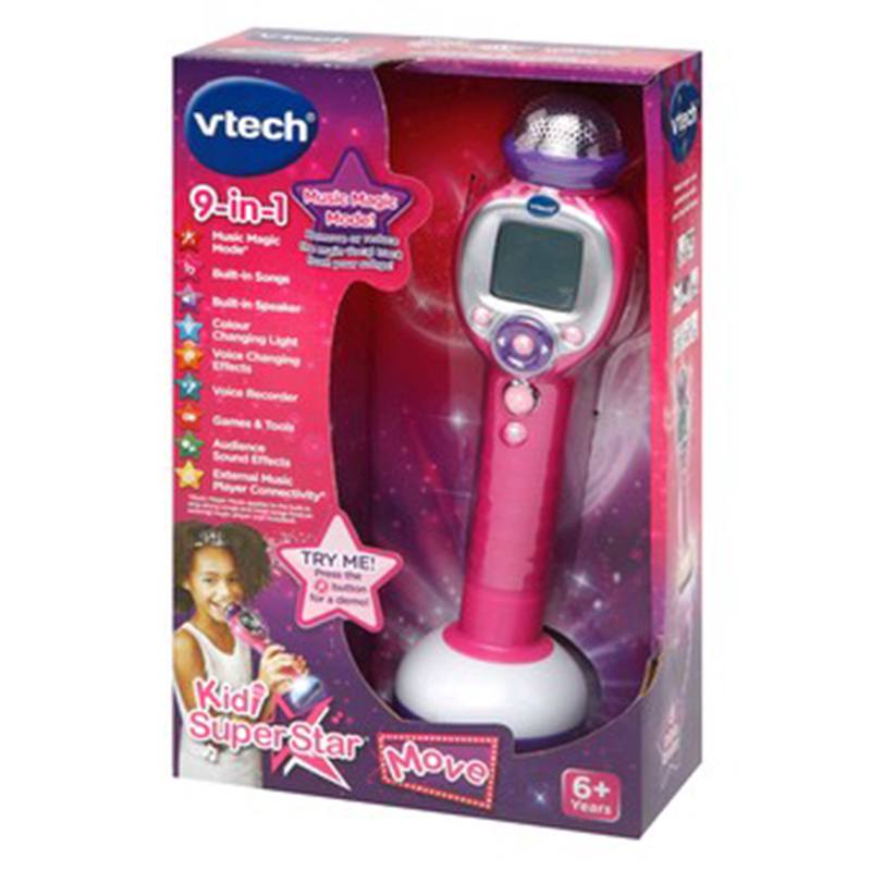 Vtech - Microfone Mágico Kidi Superstar Dance - Imagem 2