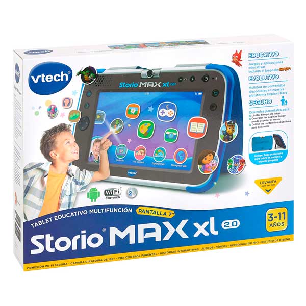 Vtech Storio Max XL 2.0 Azul - Imatge 1