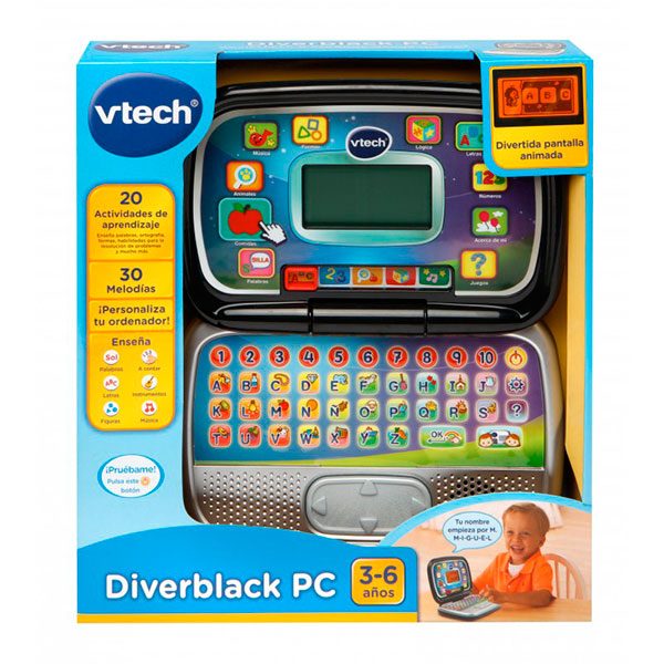 Vtech Computador Diverblack PC - Imagem 2