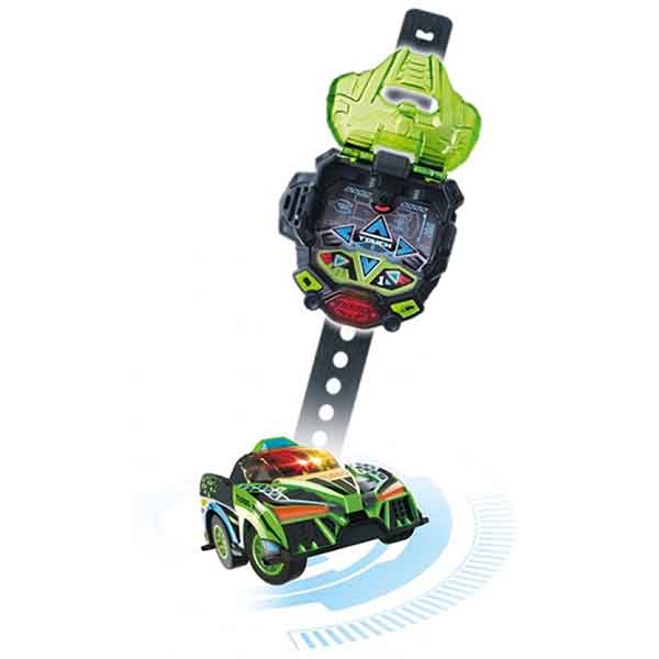 Vtech Relógio Controle Turbo Force Racers Verde - Imagem 1