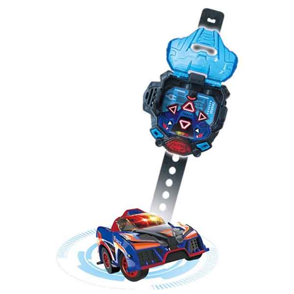 Reloj Mando Turbo Force Racers Azul - Imagen 1