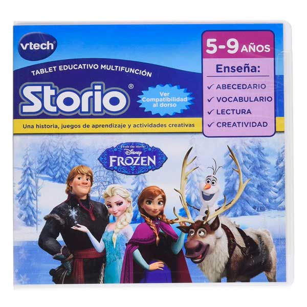 Juego Frozen Storio 2, 2 Baby, 3S y Max - Imagen 1