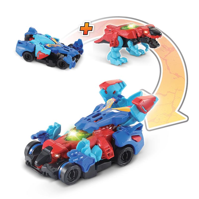 Switch and Go Dino Superdino 2 em 1 - Imagem 1