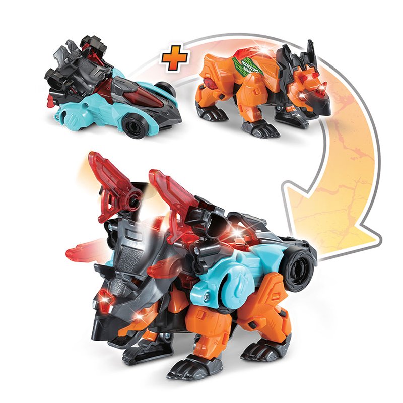 Switch and Go Dino Superdino 2 em 1 - Imagem 3