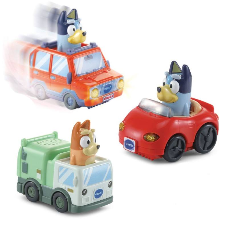 Tut Tut Bólidos - Coche Bluey