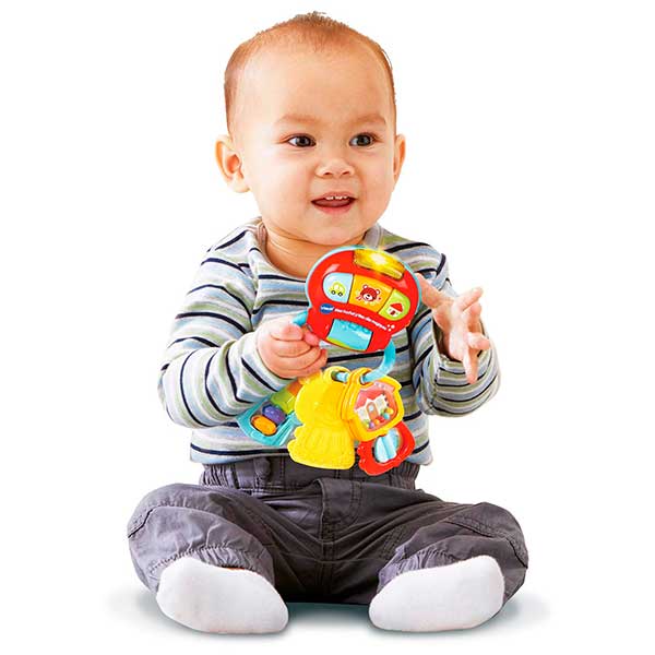 Vtech Chaveiro Infantil Baby Keys - Imagem 1