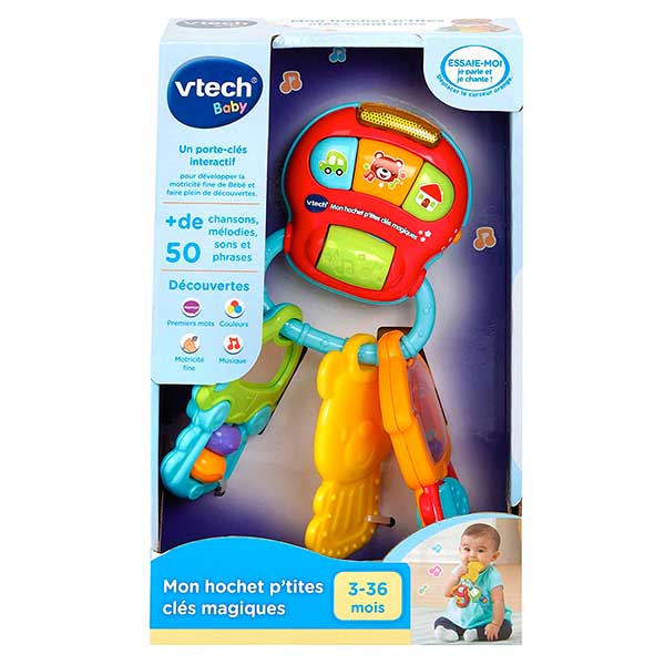 Vtech Llavero Infantil Baby Keys - Imagen 2