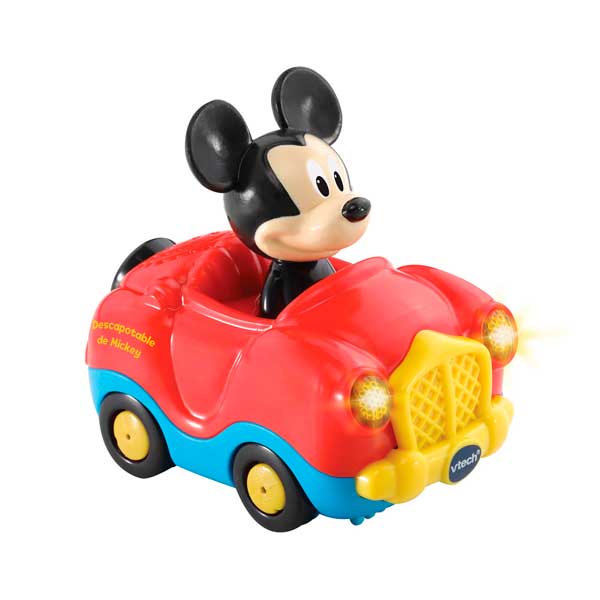 Vtech Disney Coche Mickey Rojo - Imagen 1