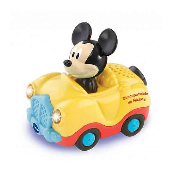 Cotxe Groc Tut Tut Bòlids Mickey - Imatge 1