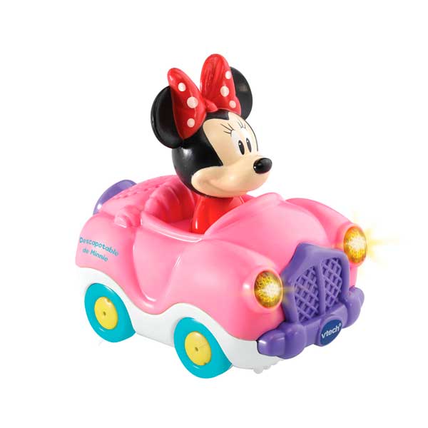 Cotxe Tut Tut Bòlids Minnie - Imatge 1