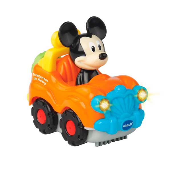 Cotxe Tut Tut Bòlids Mickey Taronja - Imatge 1