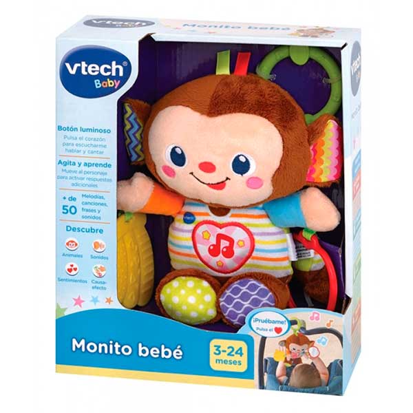 Vtech Macaco Bebê - Imagem 1