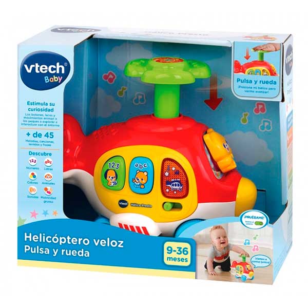 Vtech Helicóptero Rápido - Imagem 1