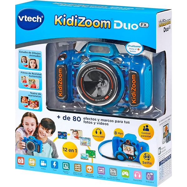 Kidizoom Duo FX Câmera Fotográfica Azul - Imagem 3