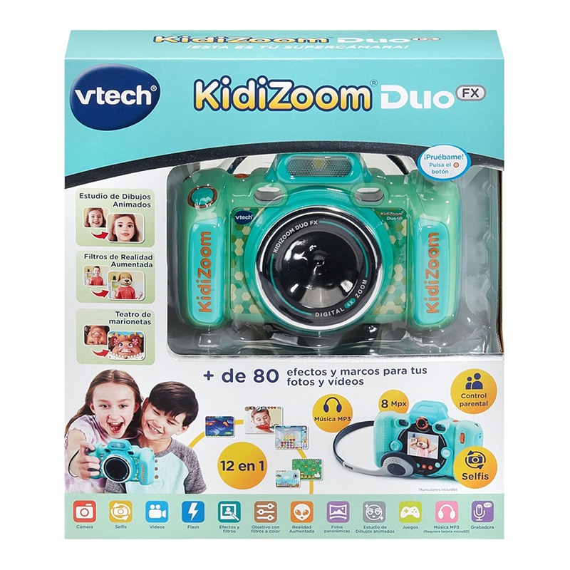 Kidizoom Duo FX Aguamarina - Imagem 3