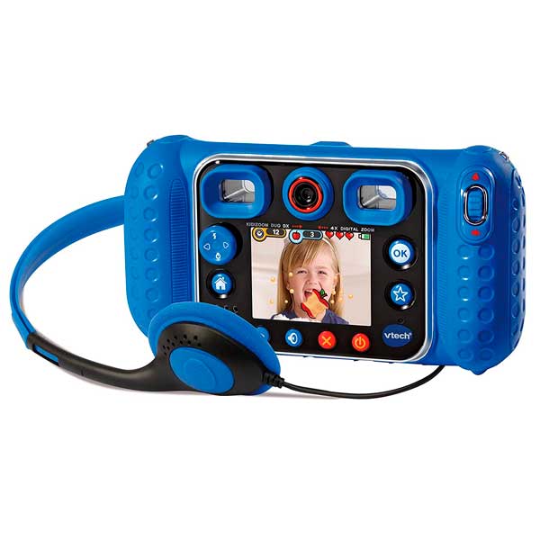 Vtech Camera Kidizoom Duo DX Azul 10 em 1 - Imagem 1