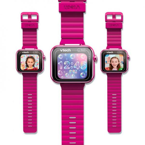 Kidizoom Smart Watch Max Frambuesa - Imagen 1