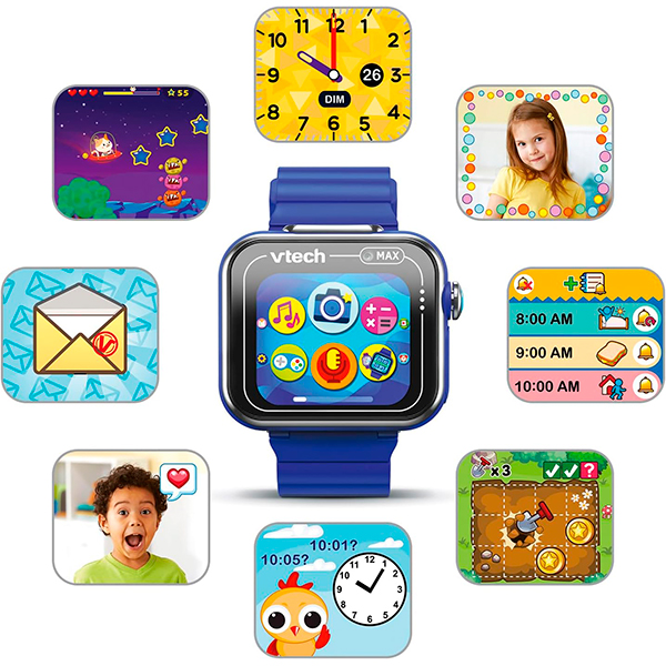 Kidizoom Smartwatch Max Azul - Imagem 2