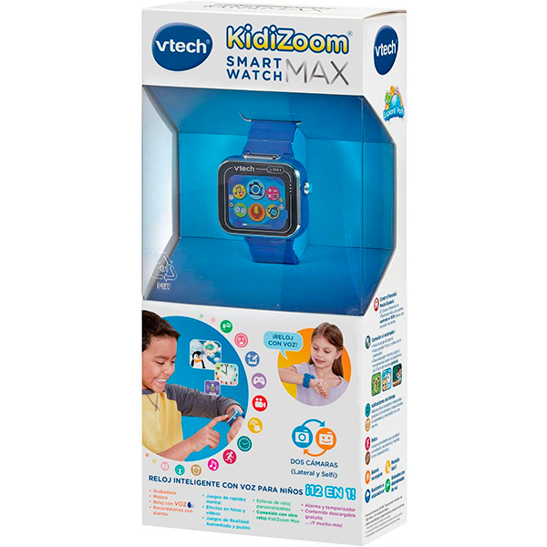 Kidizoom Smartwatch Max Azul - Imagem 4