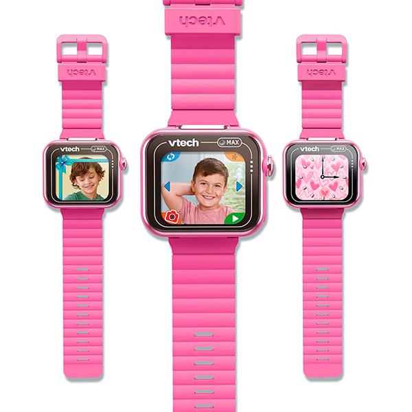 Kidizoom Smartwatch Max Rosa - Imagem 1