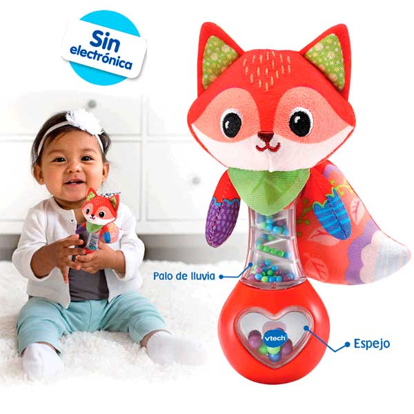 Rattle Forest a Raposa - Imagem 1