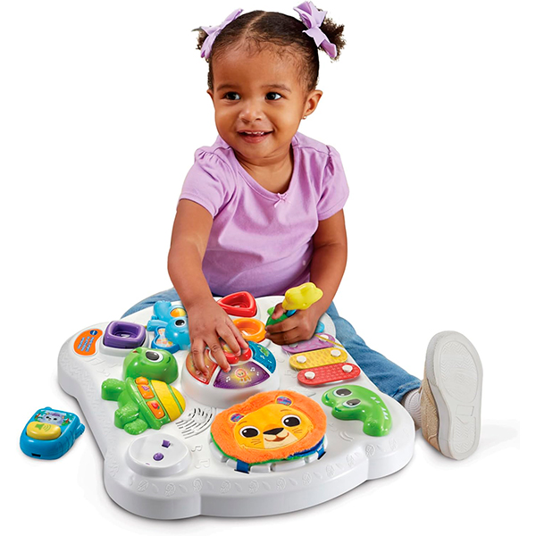 Mesa de Atividades Sensoriais Infantis - Imagem 1