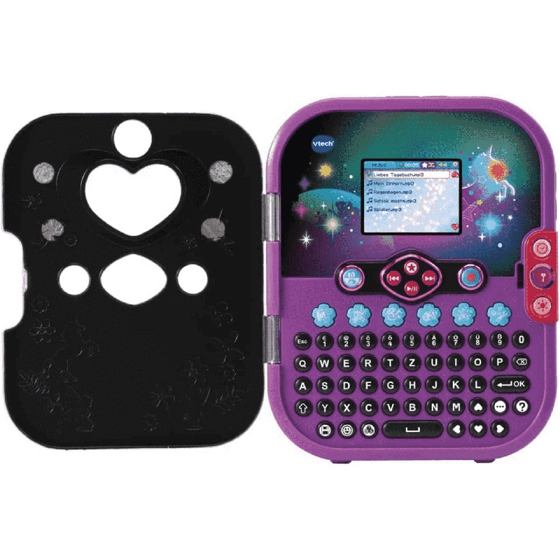 Kidisecrets Diário Secreto Digital Preto - Imagem 1