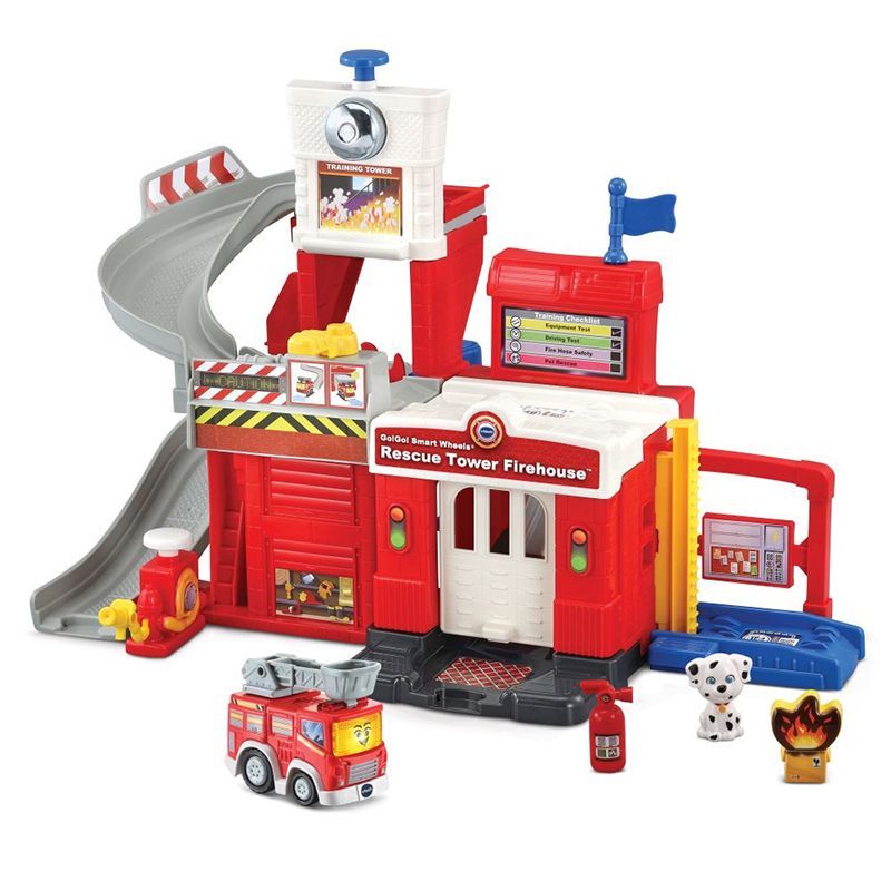Vtech - Carros de corrida do Corpo de Bombeiros Tut Tut