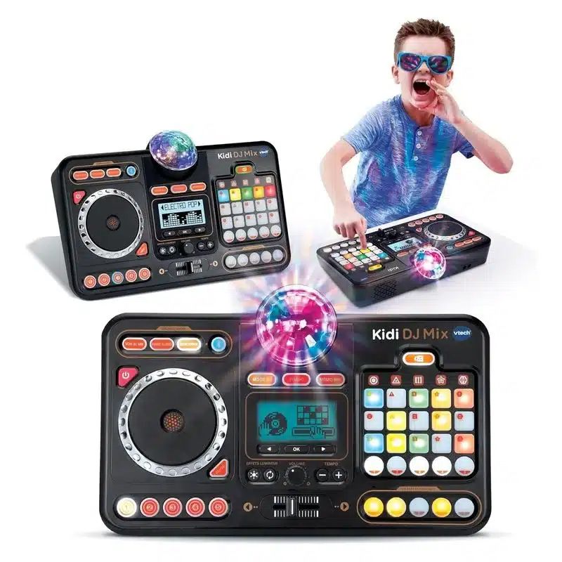 Vtech - consola de mistura Kidi DJ Mix - Imagem 1