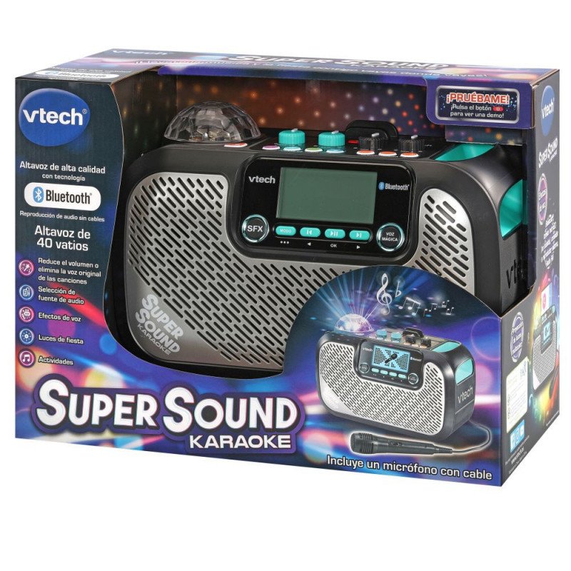 Vtech - SuperSound Karaoke - Imagem 3