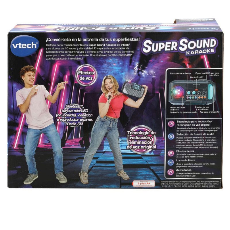 Vtech - SuperSound Karaoke - Imagem 4